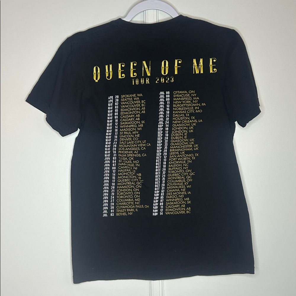 Shania Twain Queen of Me 2023 Tour Graphic Tshirt - Picture 4 of 6